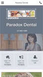 Mobile Screenshot of paradoxdds.com